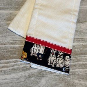 Handmade Firefighter Burp Cloth/Changing Pad single Cloth